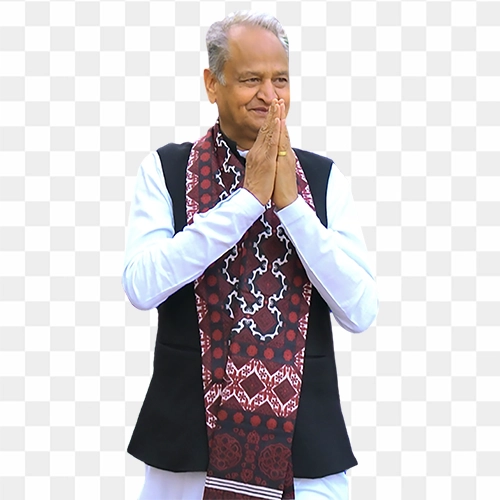 Ashok Gehlot Free transparent png image